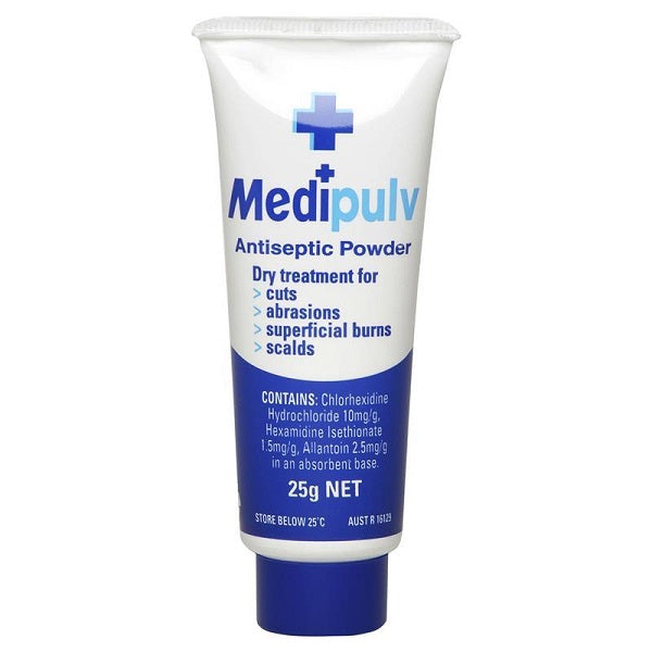Medipulv Antiseptic Powder 25gm