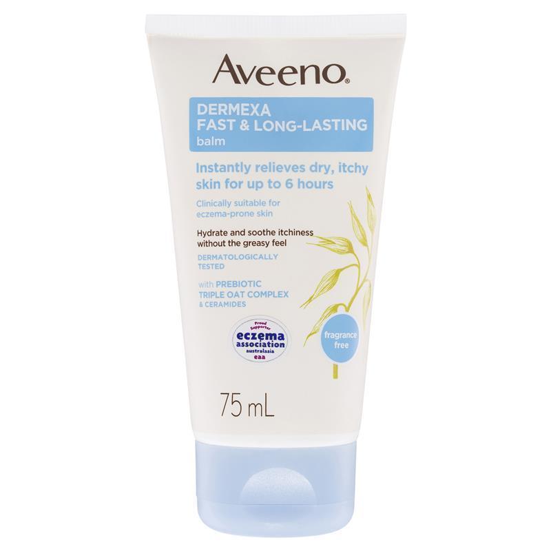 Aveeno Dermexa Fast & Long Lasting Balm 75mL