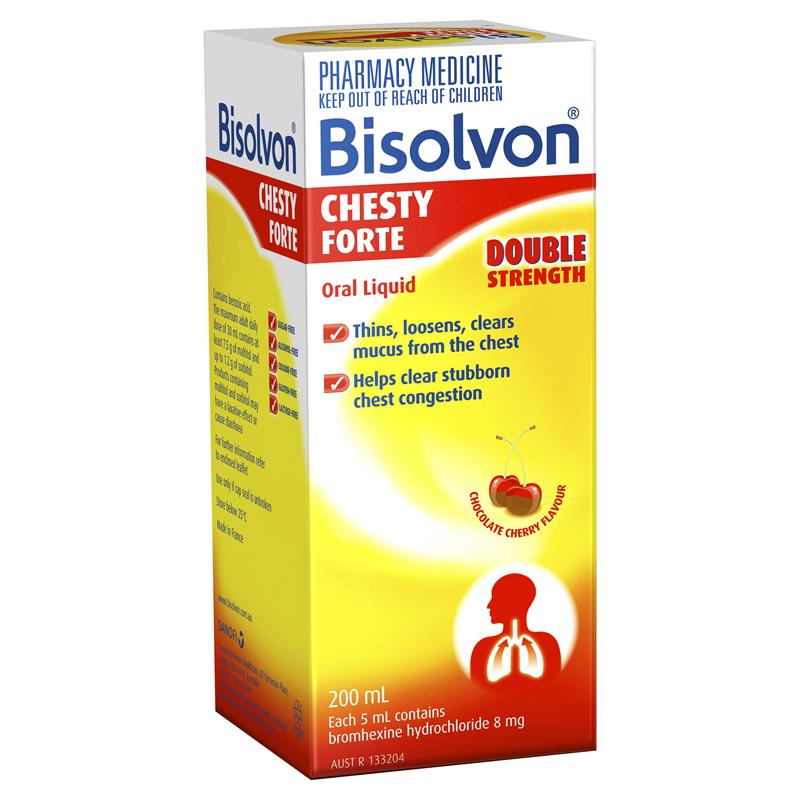 BISOLVON Chesty Forte 200ml