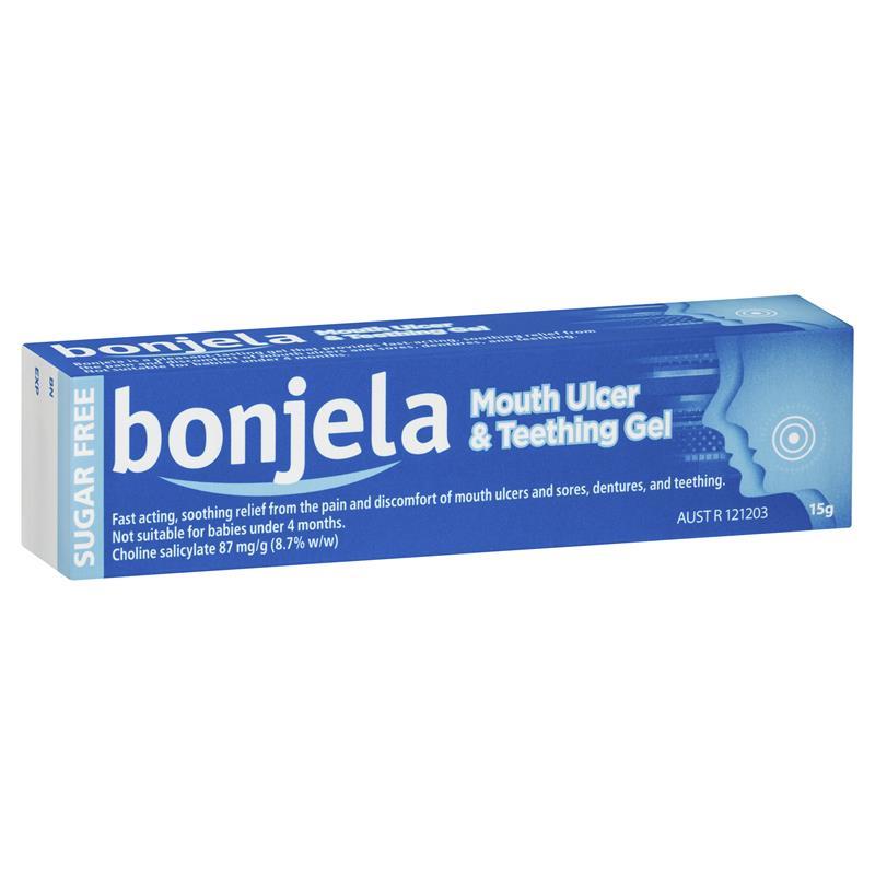BONJELA Mouth Ulcer Gel 15g