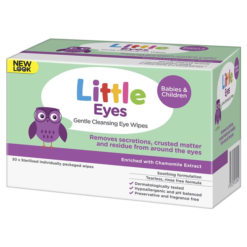 FESS Little Eyes Wipes 30s