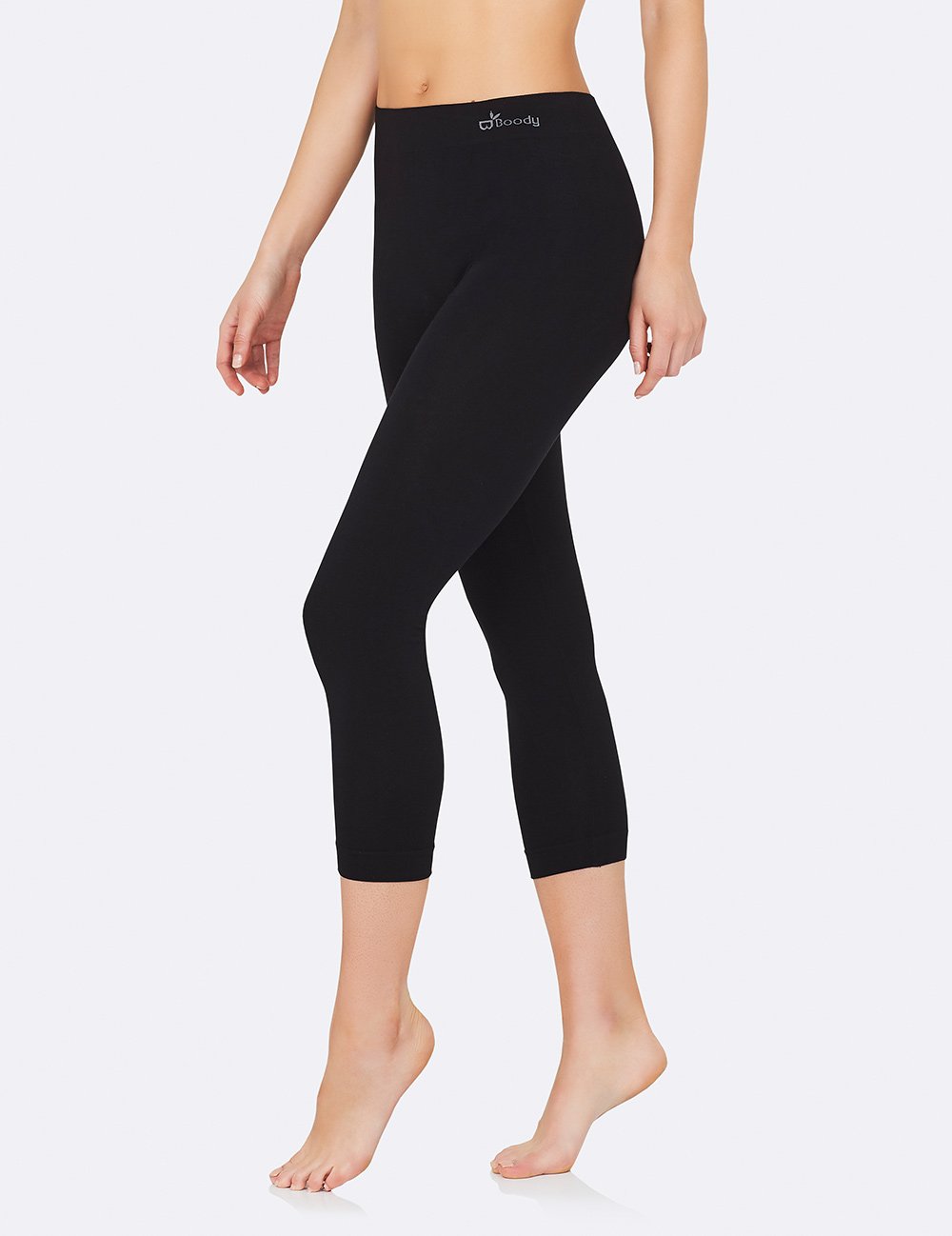 Boody 3/4 Leggings Black