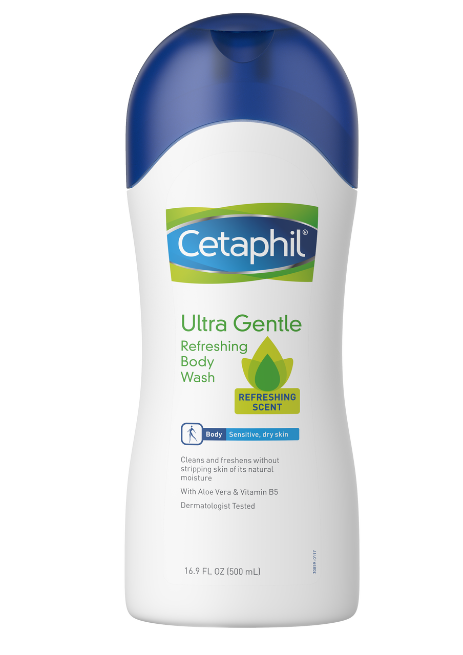 CETAPHIL Ultra Gentle Refreshing Body Wash 500ml