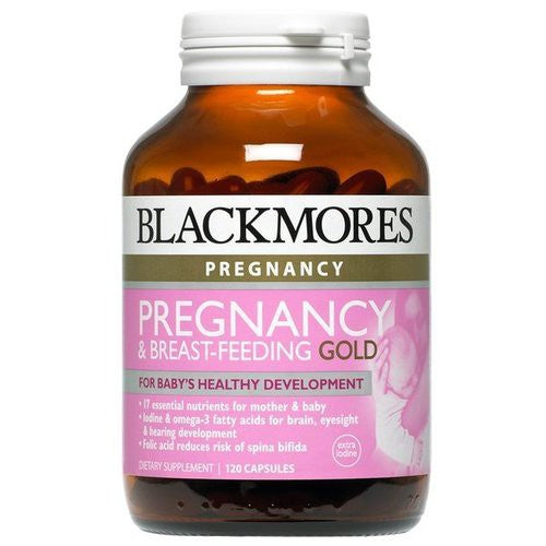 Blackmores Pregnancy & Breast-Feeding Gold 60caps