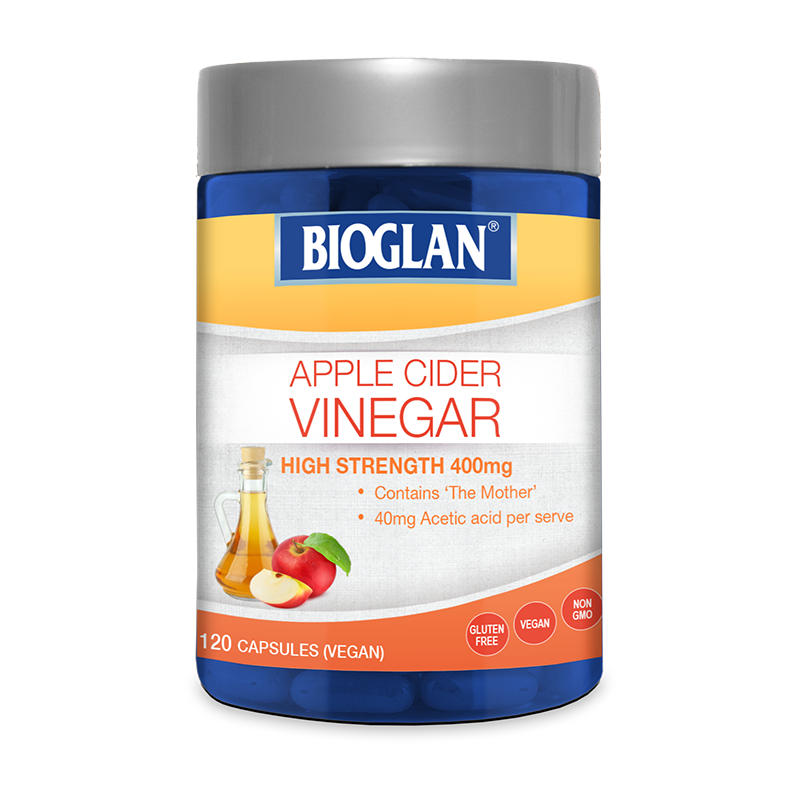 BIOGLAN Apple Cider Vinegar 120Cap