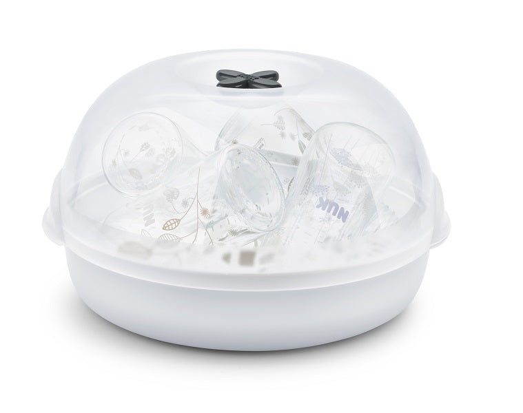 NUK Micro Express Plus Microwave Steam Steriliser