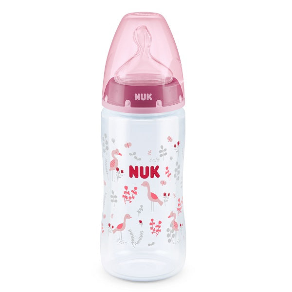 NUK First Choice Plus Baby Bottle 300ml with teat