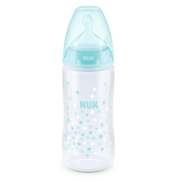 NUK First Choice Plus Baby Bottle 300ml with teat