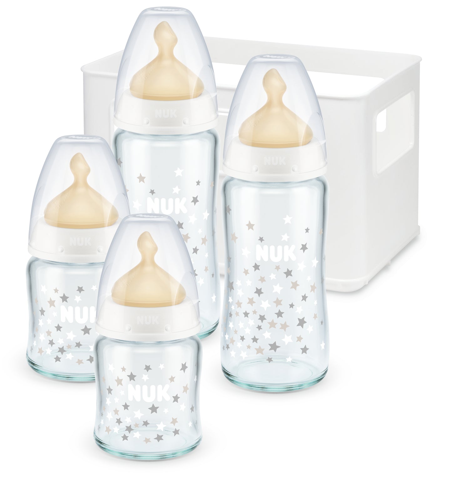NUK First Choice Plus Starter Set Glass