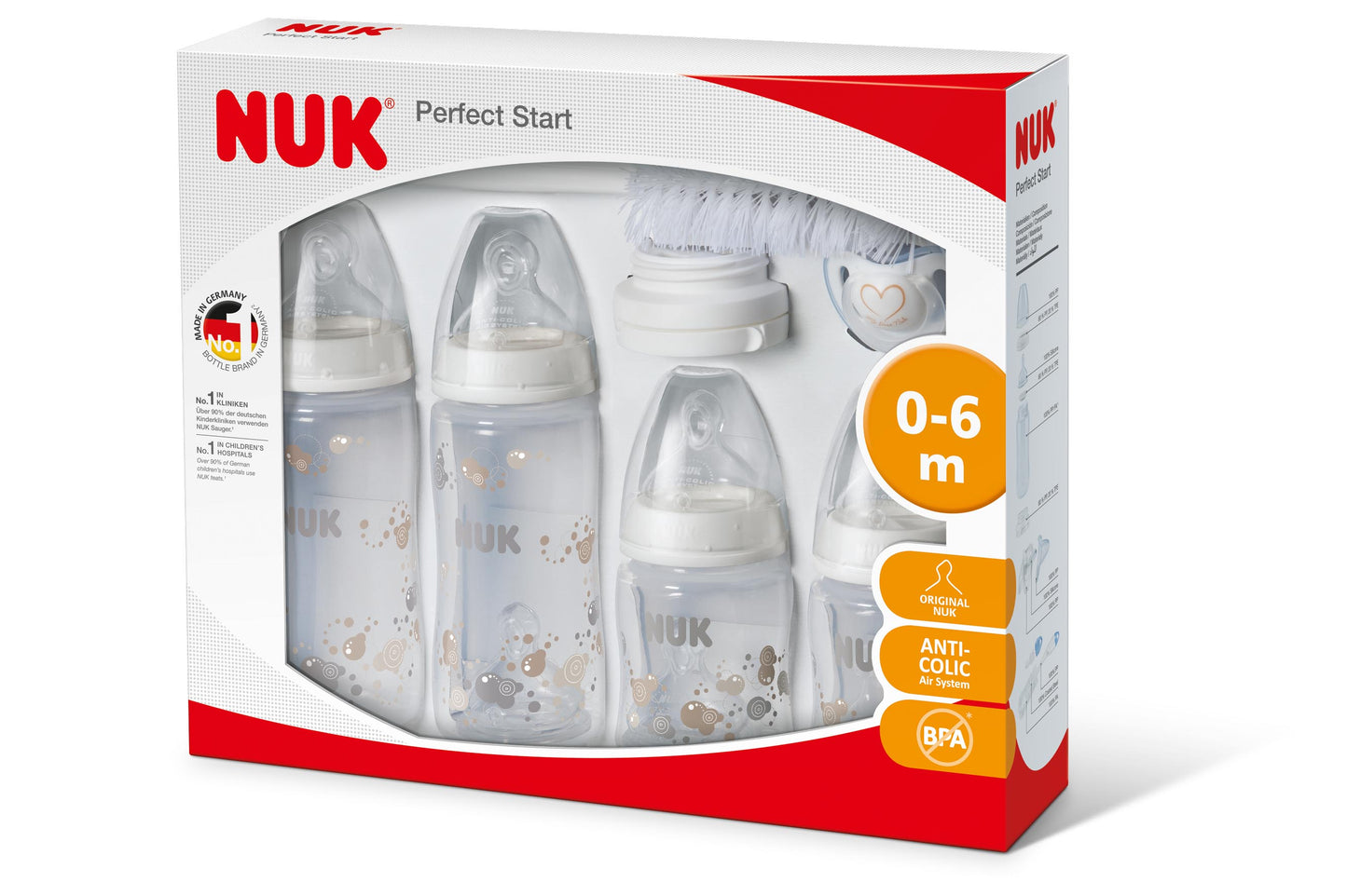 NUK First Choice Plus Perfect Start Plus Set