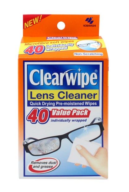 Clearwipe Lens Cleaner Wipes