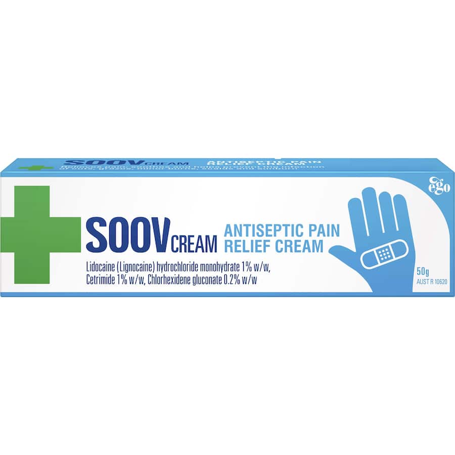 Soov Anti-Septic Cream 50G