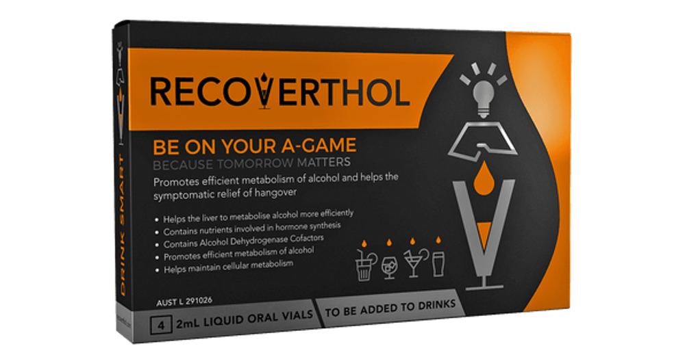 Recoverthol 4 Vials pack