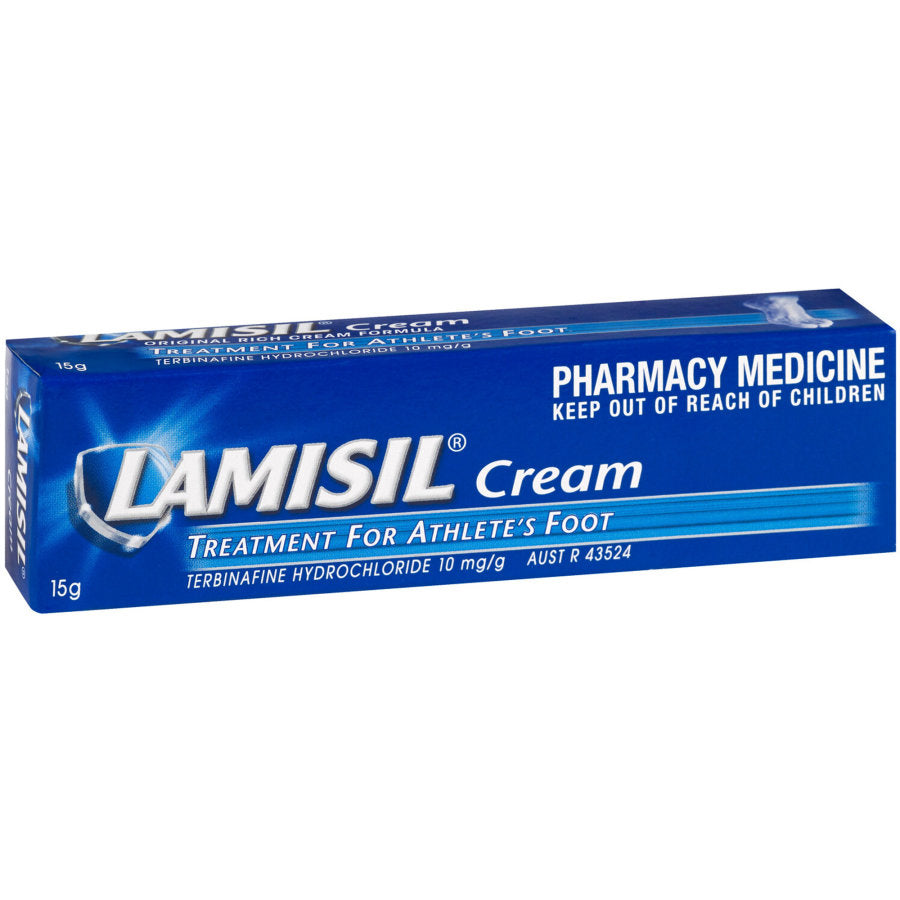 Lamisil Athletes Foot Cream 15g