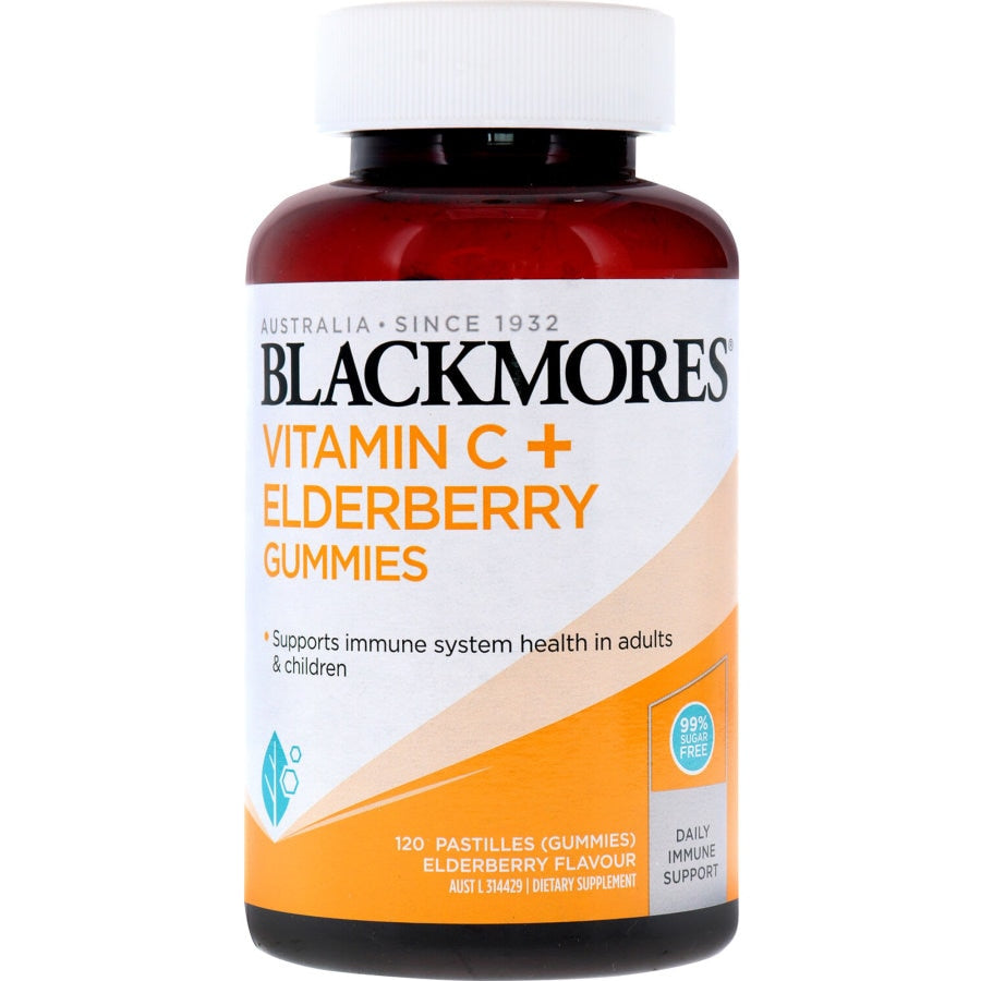 Blackmores Vitamin C + E/berry Gummies 120