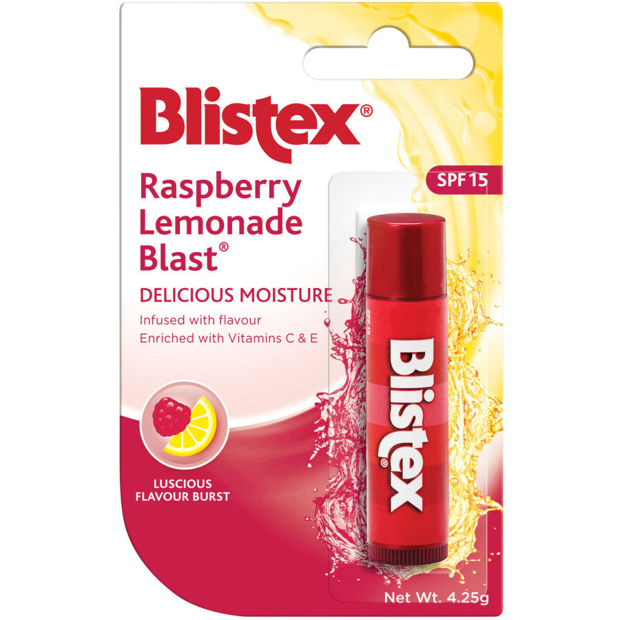 Blistex Lip Balm Raspberry Lemonade Blast 4.25G