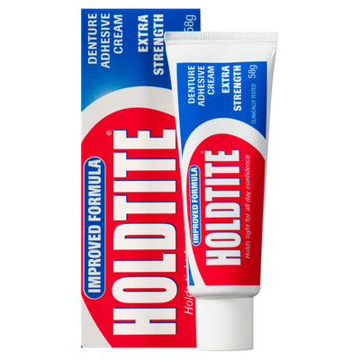Holdtite Denture Cream 58g