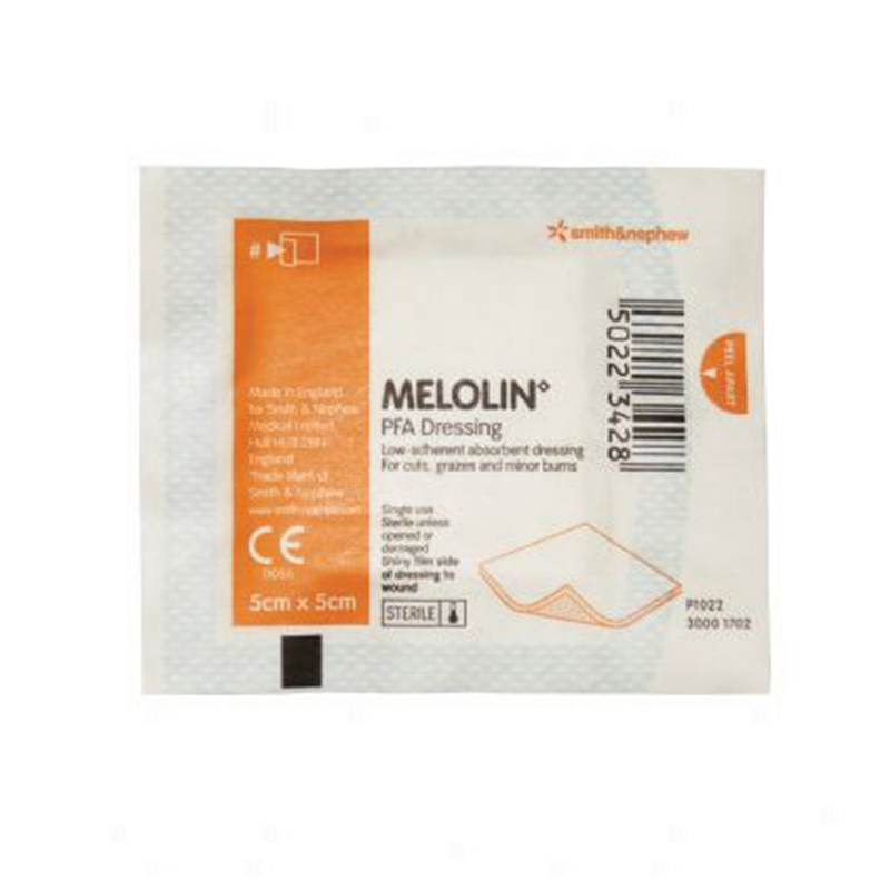 Melolin 5cmx5cm Dressing
