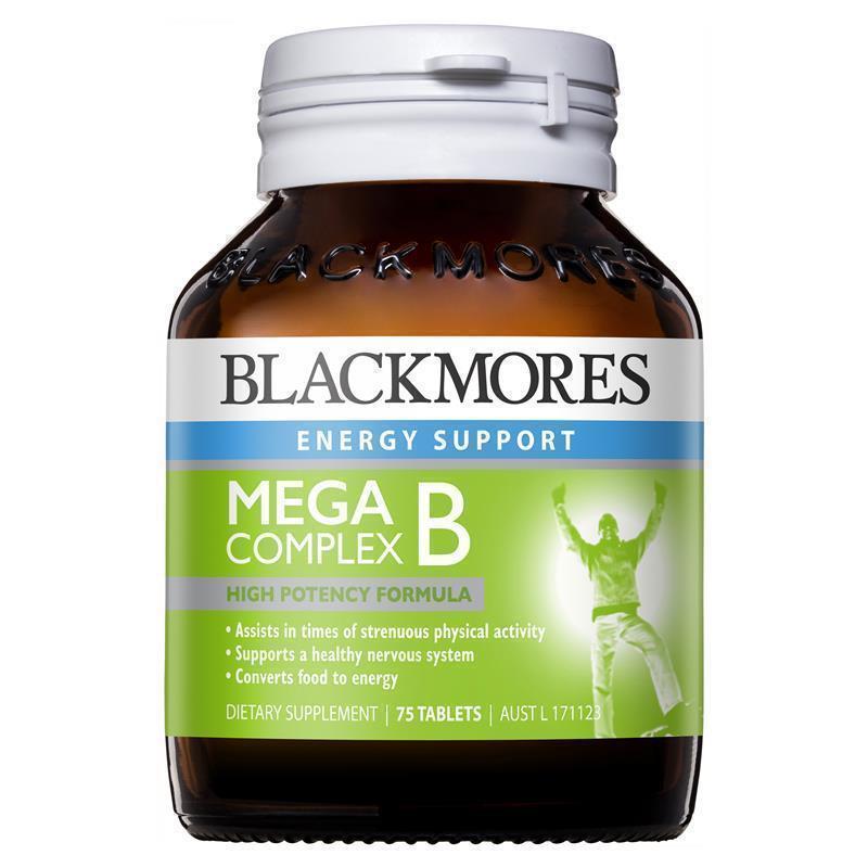 Blackmores Mega B Complex 31tabs