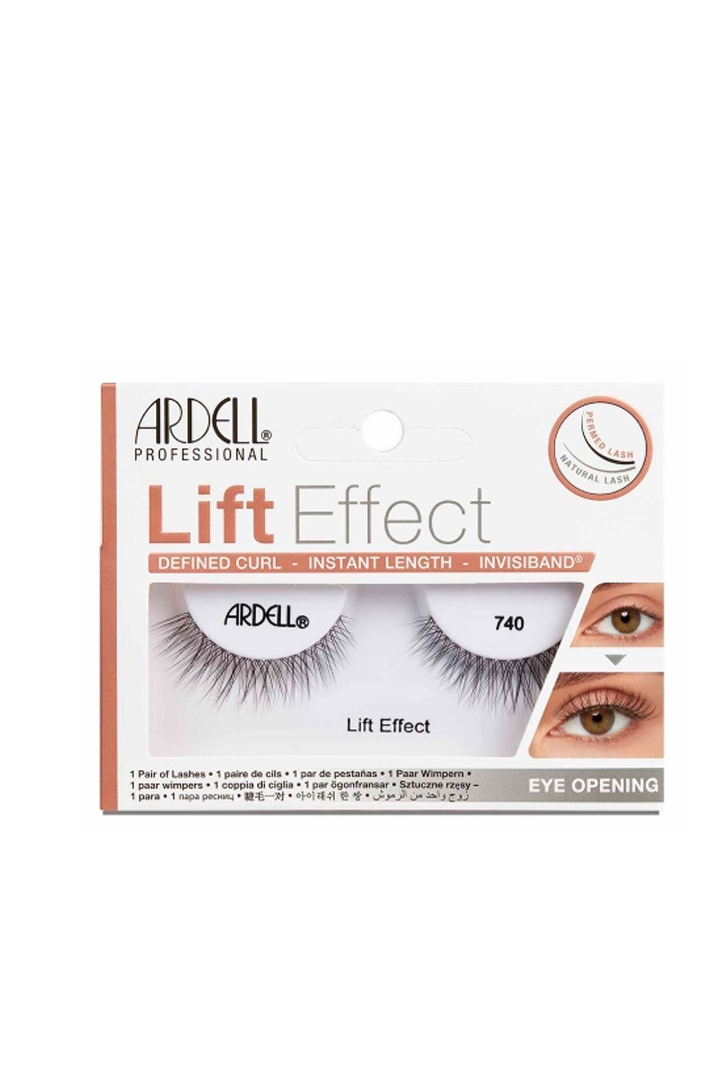 ARDELL Lift Effects Lashes 740 LE