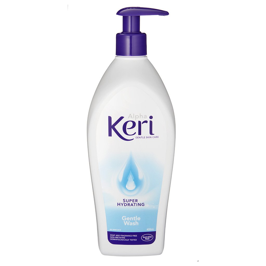 ALPHA KERI SUPER HYDRATING GENTLE WASH 400ml
