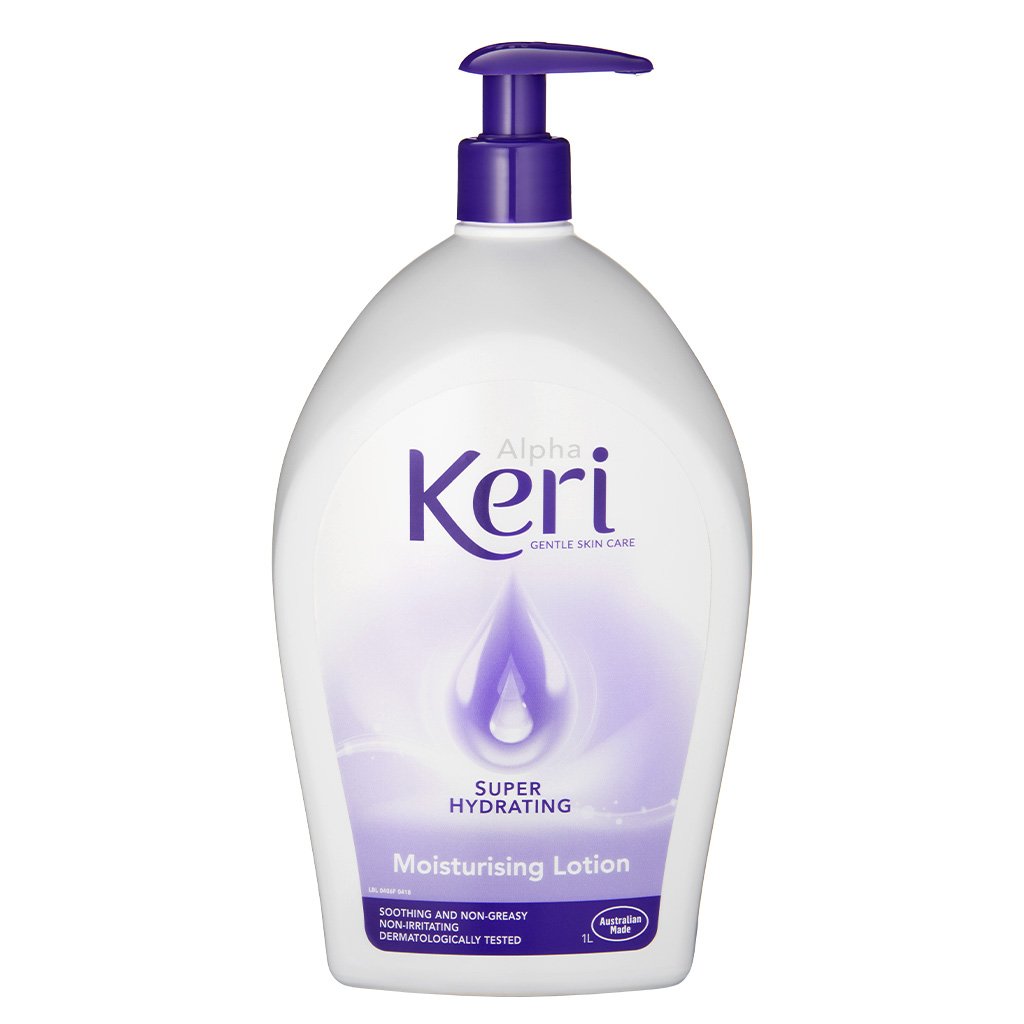 Alpha Keri Super Hydrating Moisturising Lotion 1L