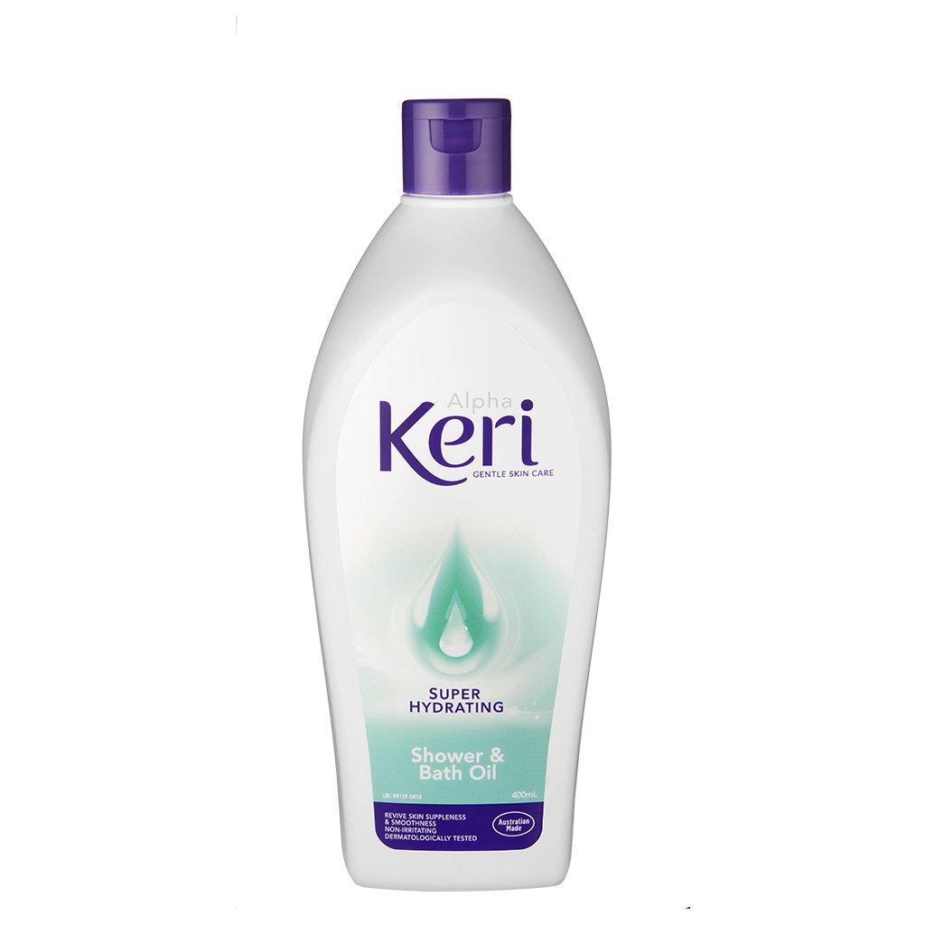 ALPHA KERI SUPER HYDRATING SHOWER & BATH OIL 400ml