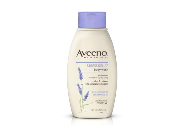 AVEENO Stress Relief Body Wash 354ml