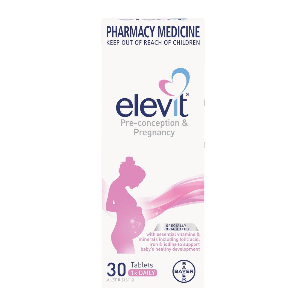 Elevit Pregnancy Multivitamin Tablets 30 Pack (30 days)