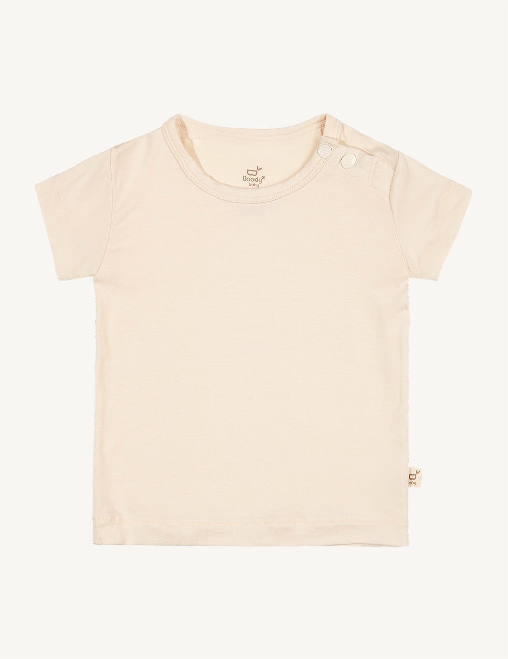 BOODY T-Shirt Chalk 3-6mths