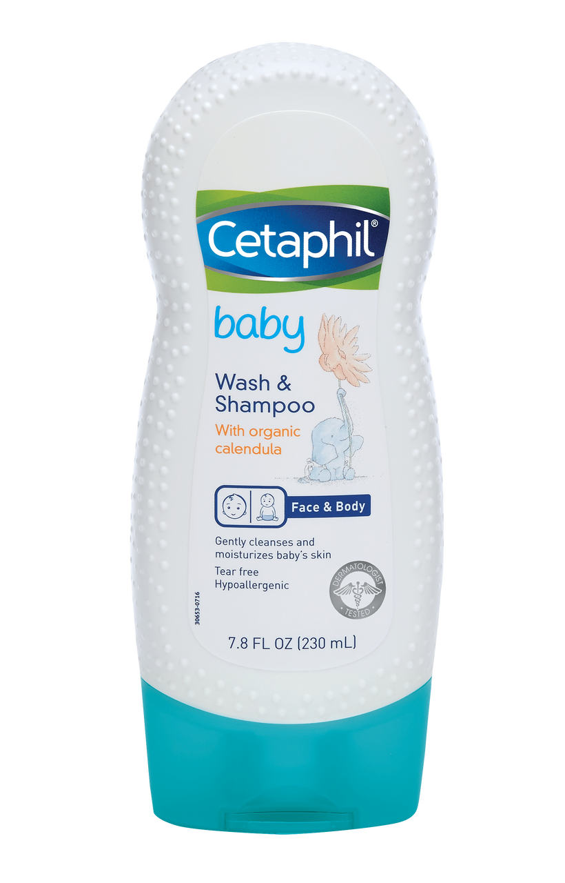 CETAPHIL Baby Wash & Shampoo 230ml