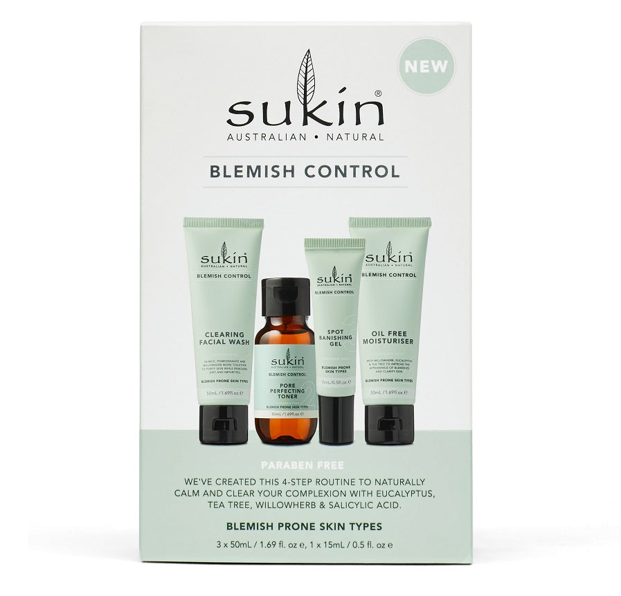 SUKIN Blemish Control Kit