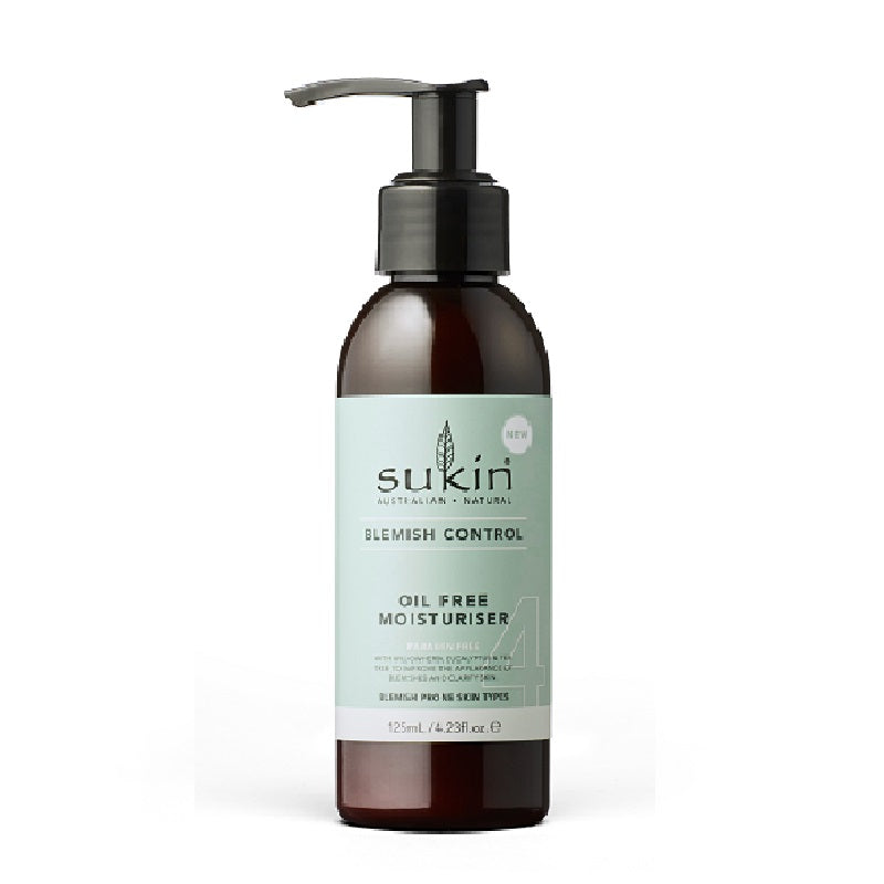 Sukin Blemish Control Oil Free Moisturiser 125ml