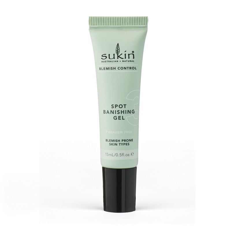 Sukin Blemish Control Spot Banishing Gel 15ml