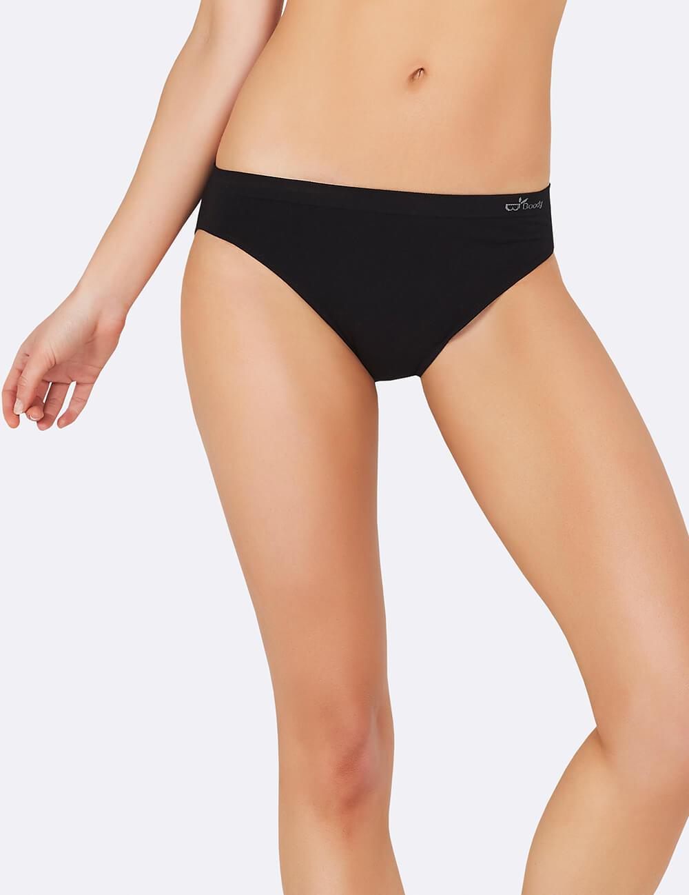 Boody Classic Bikini Black