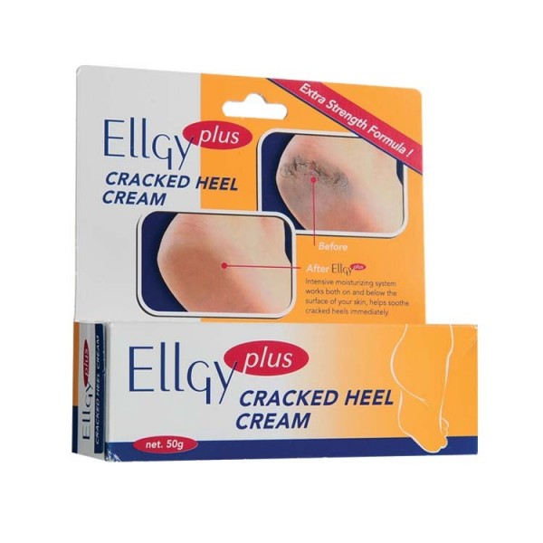 Ellgy Cracked Heel Cream 50g