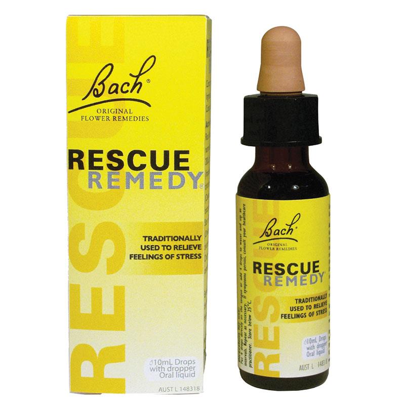 BACH Rescue Remedy Drops 10ml