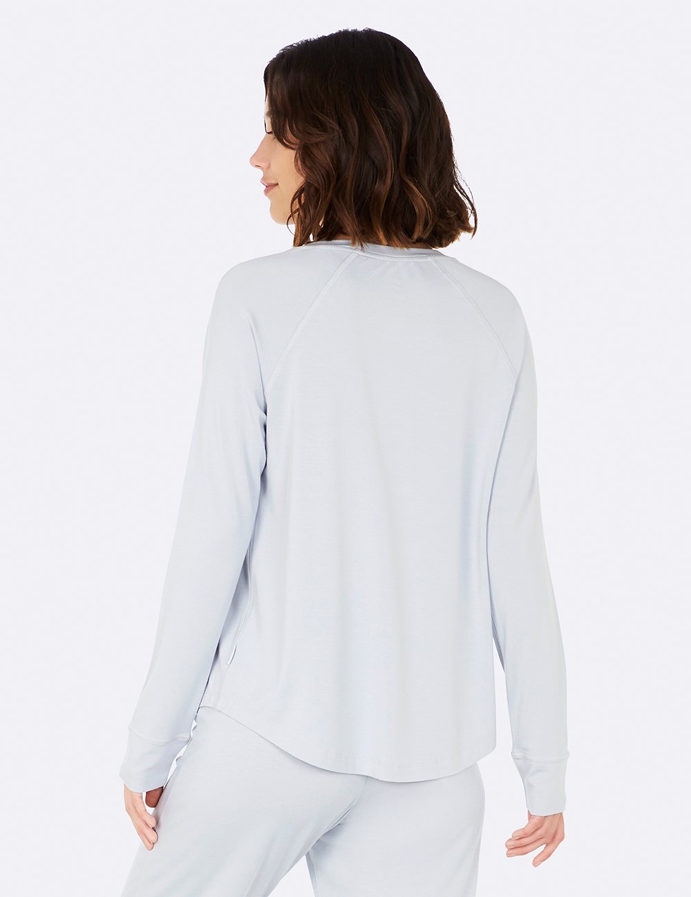 Goodnight Raglan Sleep Top Dove