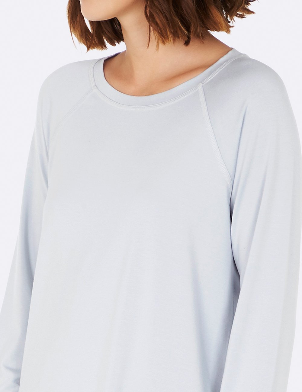 Goodnight Raglan Sleep Top Dove