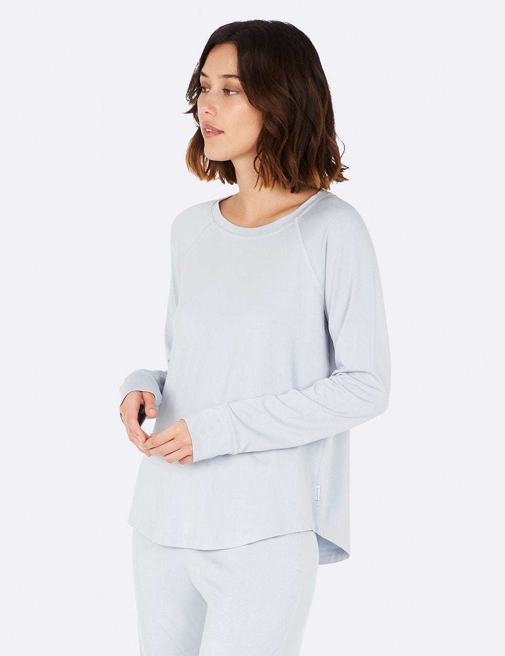 Goodnight Raglan Sleep Top Dove
