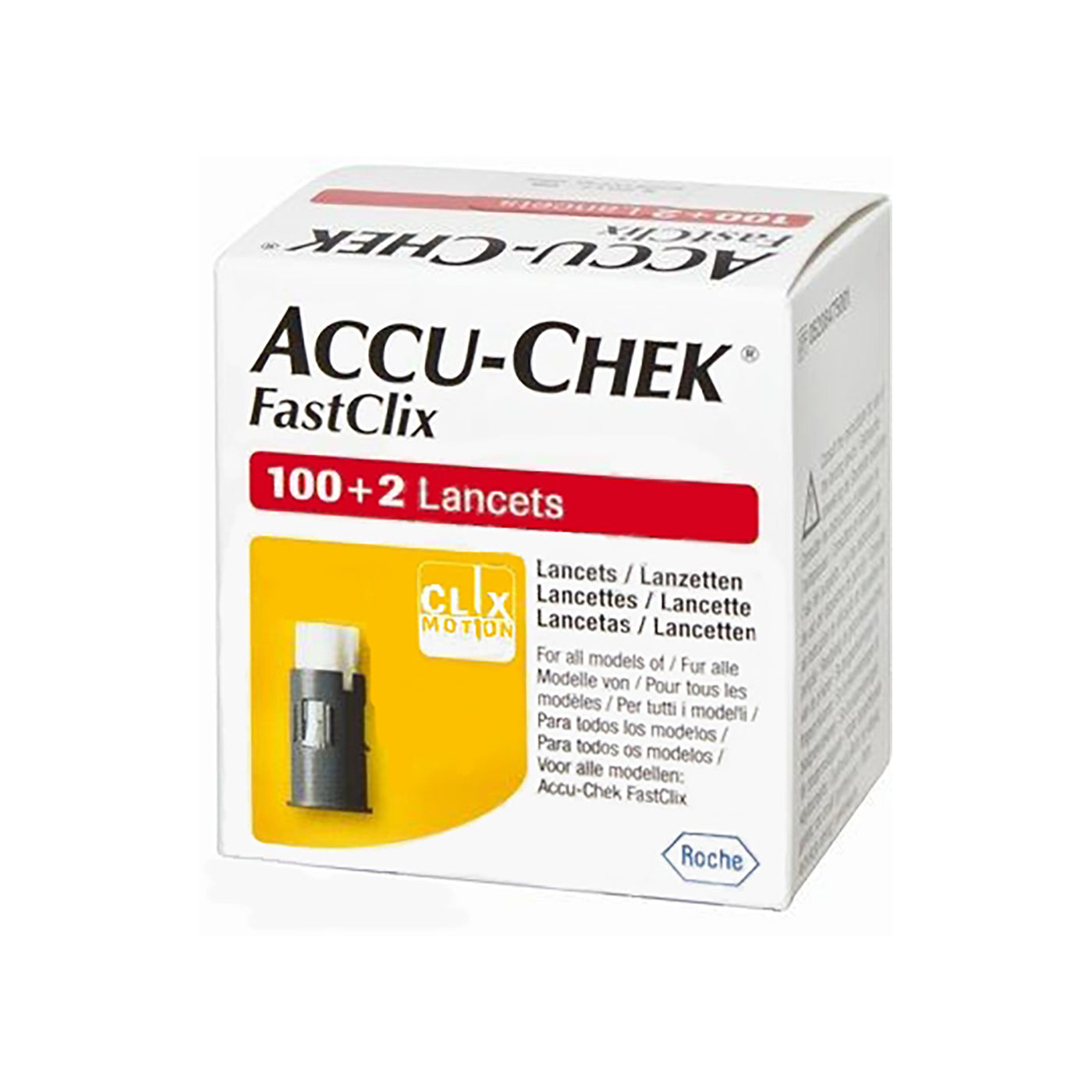 Accu-Chek Fastclix Lancets 102 Pack