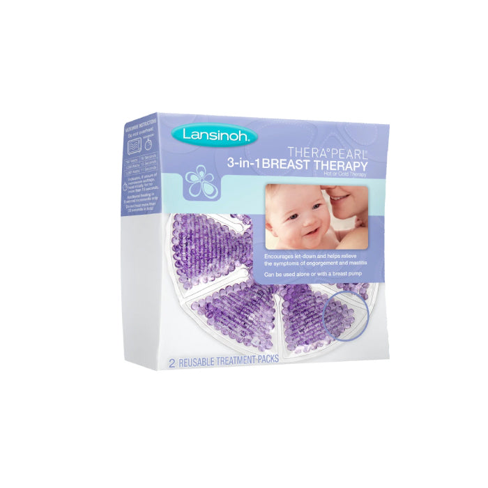 Lansinoh Therapearl 3-in-1 Breast Therapy 1pair