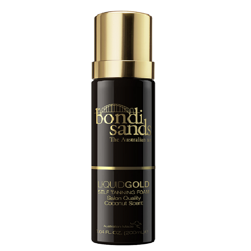 Bondi Sands Liquid Gold Self Tanning Foam 200ml
