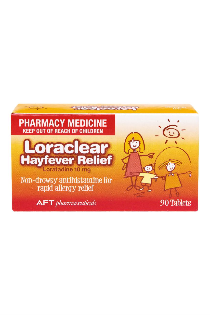 Loraclear Hayfever 10mg 90s OTC