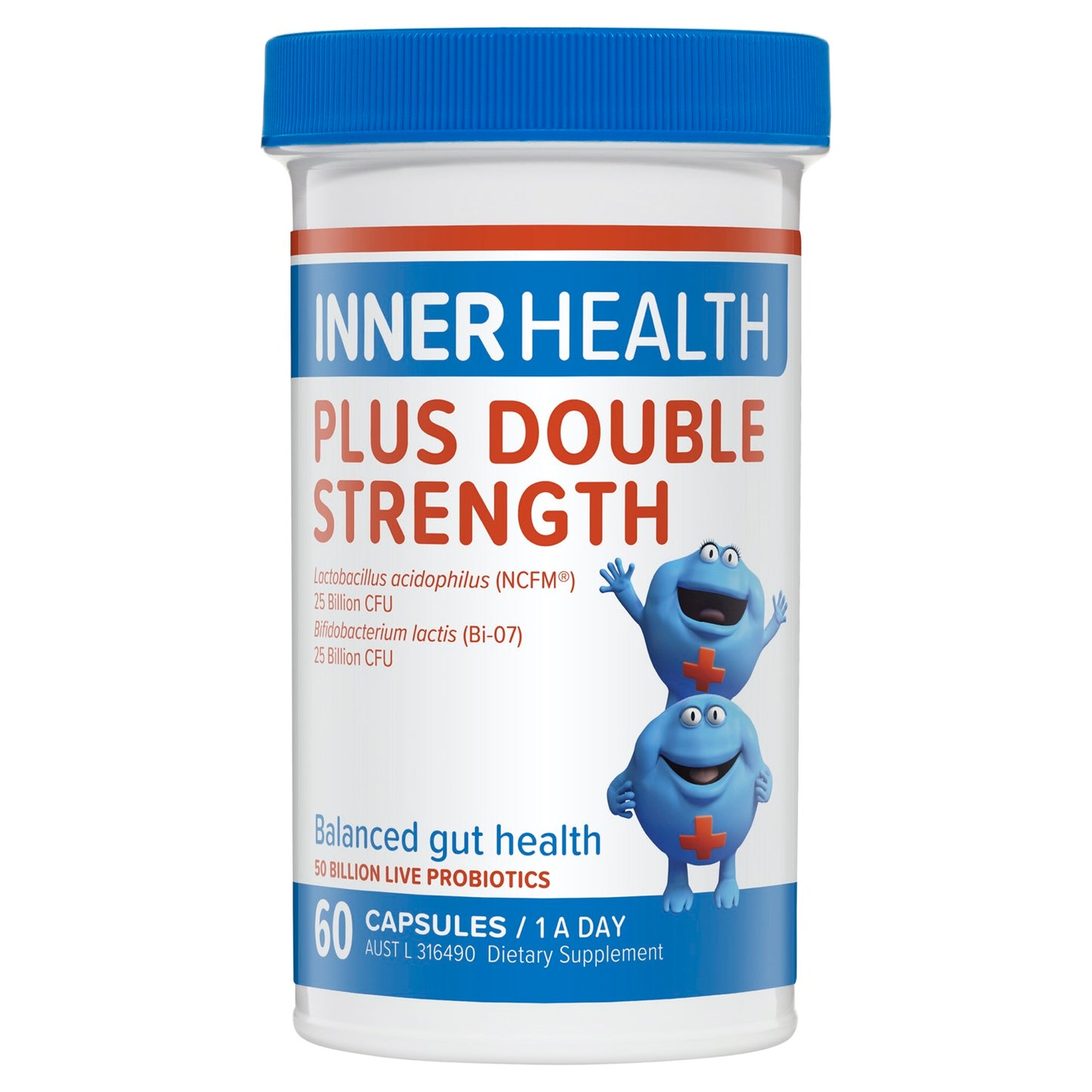 Inner Health Plus Dbl Strgth 60cap