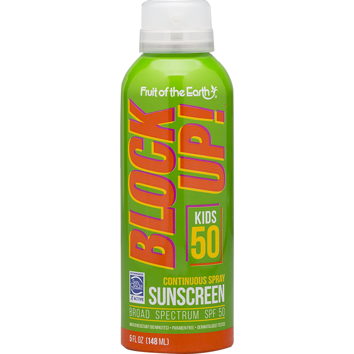 FOTE Block Up! Kids 50 Continuous Spray Sunscreen