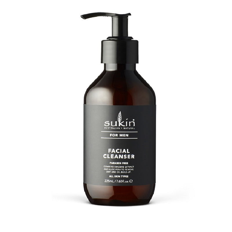 SUKIN Men's Facial Cleanser 225ml