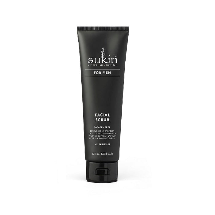 SUKIN Men Facial Scrub 125ml