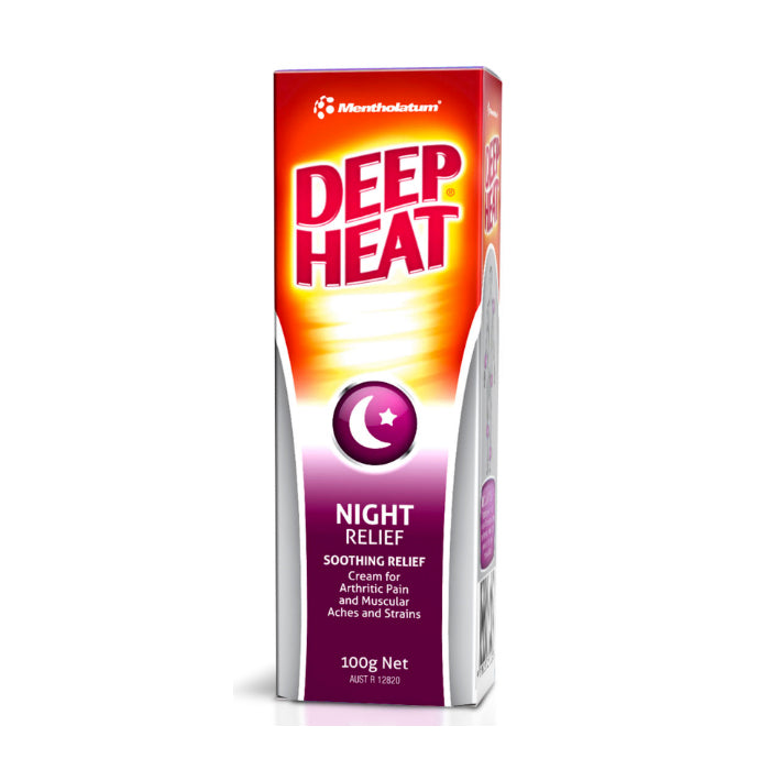 Mentholatum Deep Heat Night Relief 100g
