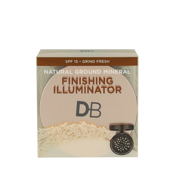 DB Natural Ground Mineral Finishing Illuminator Rose Gold